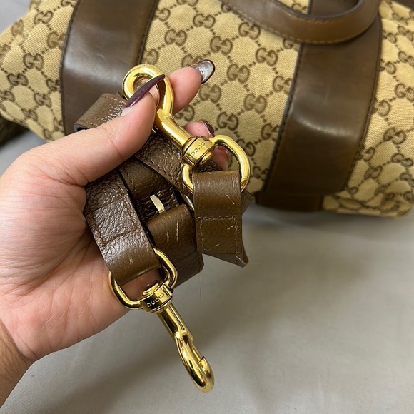 GUCCI Convertible GG Canvas Bag - Picture 12 of 13